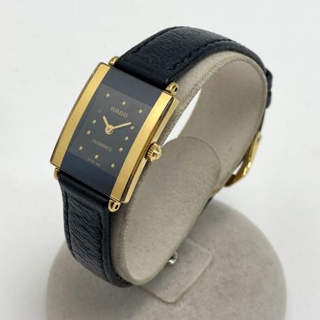 RADO ラドー フローレンス 153.3606.2N ブラック クォーツ レディース 腕時計 FLORENCE