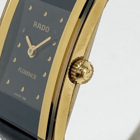  RADO ラドー フローレンス 153.3606.2N ブラック クォーツ レディース 腕時計 FLORENCE