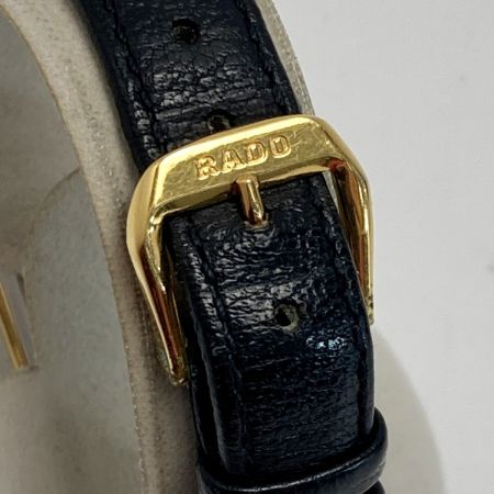  RADO ラドー フローレンス 153.3606.2N ブラック クォーツ レディース 腕時計 FLORENCE