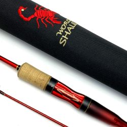 ☆☆ SHIMANO シマノ 19 ワールドシャウラ テクニカルエディション S66L-2/MD 39462 ルアーロッド ケース付き Bランク