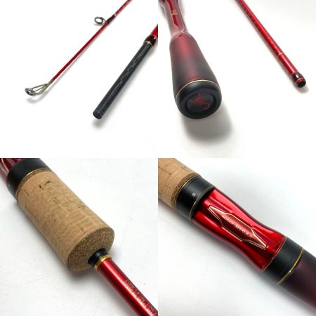  SHIMANO シマノ 19 ワールドシャウラ テクニカルエディション S66L-2/MD 39462 ルアーロッド ケース付き