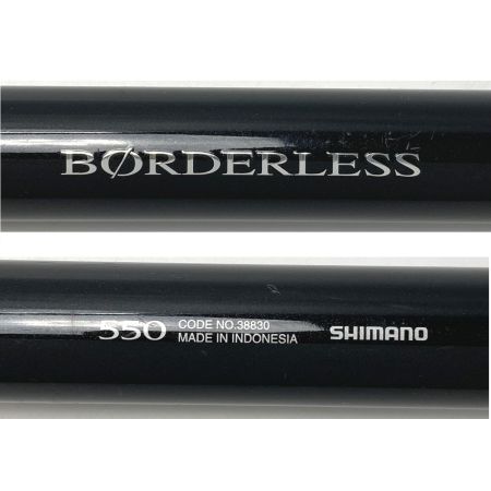  SHIMANO シマノ ボーダレスランディングシャフト 550 38830 釣り小物 タモの柄