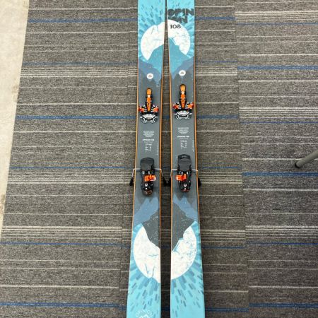 OPINION スキー OPINION 男女兼用 179cm ブルー ブルー