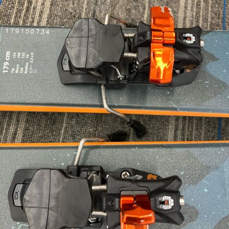 OPINION スキー OPINION 男女兼用 179cm ブルー ブルー