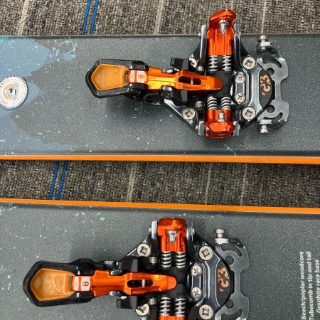 OPINION スキー OPINION 男女兼用 179cm ブルー ブルー