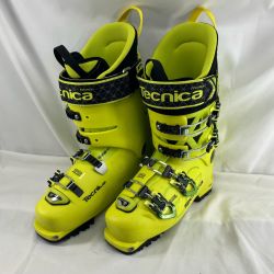 Tecnica テクニカ スキーブーツ Tecnica ZERO G PRO GUIDE 26.5cm ソールサイズ305mm イエロー　テックビンディング対応 イエロー Bランク