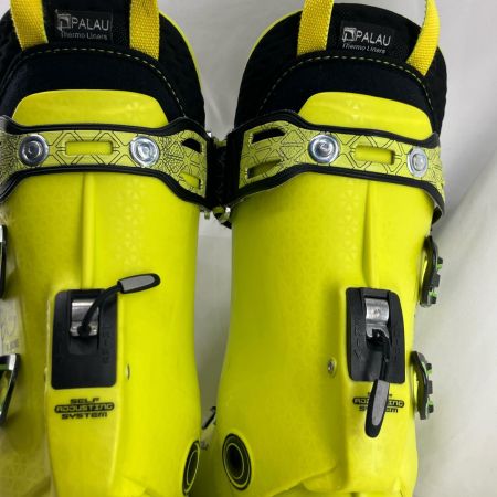 Tecnica テクニカ スキーブーツ Tecnica ZERO G PRO GUIDE 26.5cm ソールサイズ305mm イエロー　テックビンディング対応 イエロー