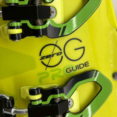 Tecnica テクニカ スキーブーツ Tecnica ZERO G PRO GUIDE 26.5cm ソールサイズ305mm イエロー　テックビンディング対応 イエロー