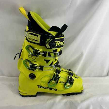 Tecnica テクニカ スキーブーツ Tecnica ZERO G PRO GUIDE 26.5cm ソールサイズ305mm イエロー　テックビンディング対応 イエロー