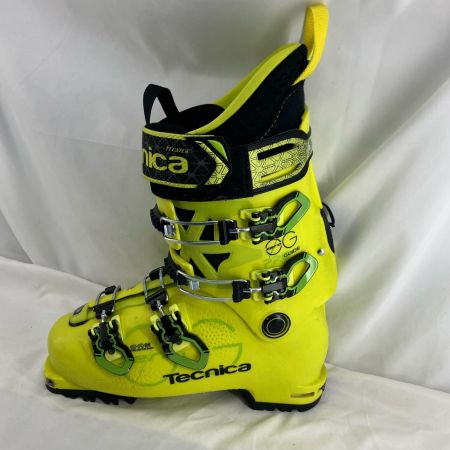 Tecnica テクニカ スキーブーツ Tecnica ZERO G PRO GUIDE 26.5cm ソールサイズ305mm イエロー　テックビンディング対応 イエロー