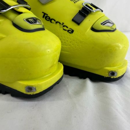 Tecnica テクニカ スキーブーツ Tecnica ZERO G PRO GUIDE 26.5cm ソールサイズ305mm イエロー　テックビンディング対応 イエロー