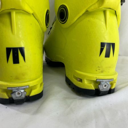 Tecnica テクニカ スキーブーツ Tecnica ZERO G PRO GUIDE 26.5cm ソールサイズ305mm イエロー　テックビンディング対応 イエロー
