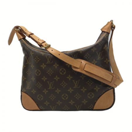  LOUIS VUITTON ルイヴィトン モノグラム ブローニュ30 M51265 ショルダーバッグ 布袋有