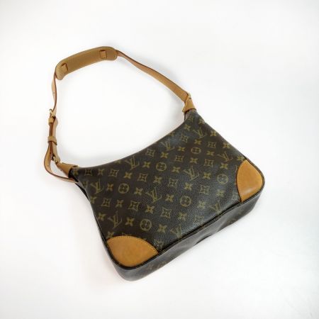  LOUIS VUITTON ルイヴィトン モノグラム ブローニュ30 M51265 ショルダーバッグ 布袋有