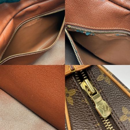  LOUIS VUITTON ルイヴィトン モノグラム ブローニュ30 M51265 ショルダーバッグ 布袋有