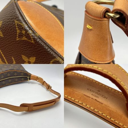  LOUIS VUITTON ルイヴィトン モノグラム ブローニュ30 M51265 ショルダーバッグ 布袋有