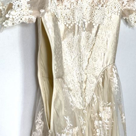  LaceMade フラワーキャンドル コルセットドレス LM246LS03 アイボリー サイズ M