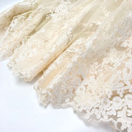  LaceMade フラワーキャンドル コルセットドレス LM246LS03 アイボリー サイズ M