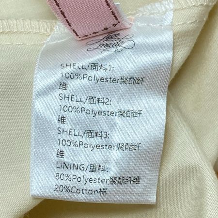  LaceMade フラワーキャンドル コルセットドレス LM246LS03 アイボリー サイズ M