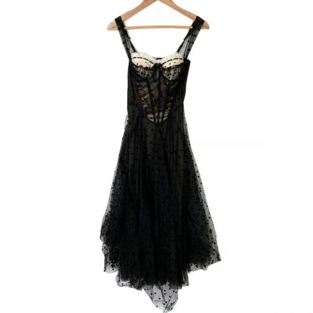  LaceMade ドリームミッドナイト ドレス LM243LS07 ブラック サイズ M