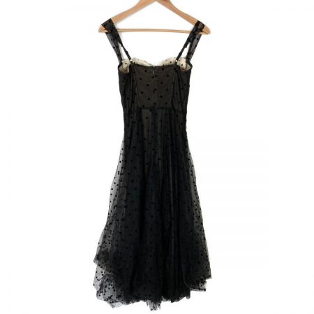  LaceMade ドリームミッドナイト ドレス LM243LS07 ブラック サイズ M