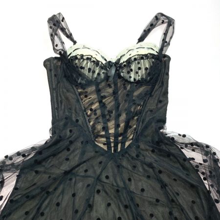  LaceMade ドリームミッドナイト ドレス LM243LS07 ブラック サイズ M