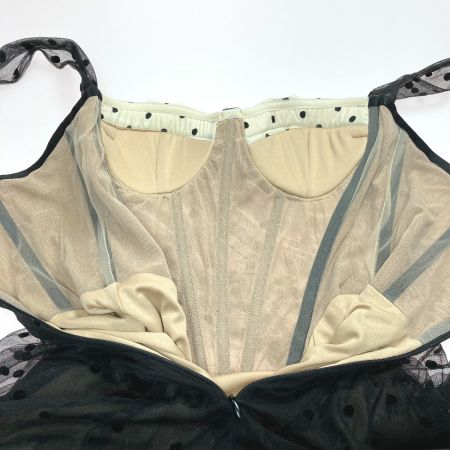  LaceMade ドリームミッドナイト ドレス LM243LS07 ブラック サイズ M