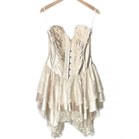  LaceMade ドリームバレエ.コルセットドレス LM233LS008 アイボリー サイズ M