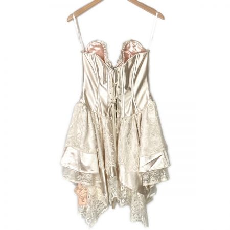  LaceMade ドリームバレエ.コルセットドレス LM233LS008 アイボリー サイズ M