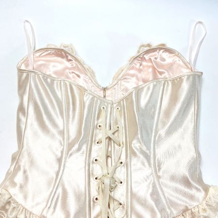  LaceMade ドリームバレエ.コルセットドレス LM233LS008 アイボリー サイズ M
