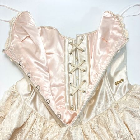  LaceMade ドリームバレエ.コルセットドレス LM233LS008 アイボリー サイズ M