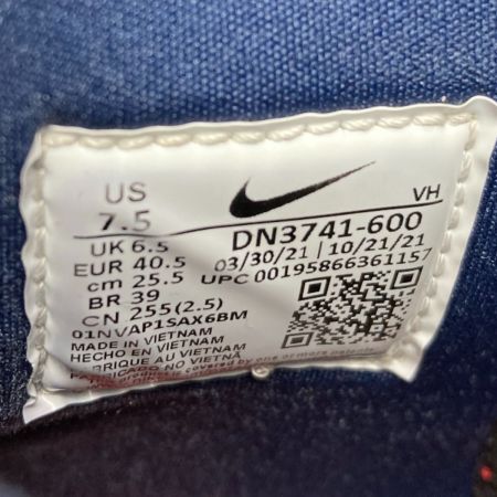  NIKE ナイキ SB DUNK HIGH OG QS スニーカー DN374 600 レッド×ネイビー 25.5cm メンズ 箱付き