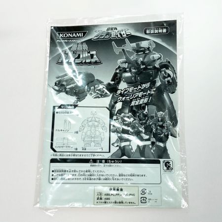   超星神グランセイザー チェンジグレートメカシリーズ 超星神 ドルクルス  10910