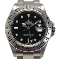 ☆☆ ROLEX ロレックス エクスプローラー2 M番 16570 ブラック 自動巻き メンズ 腕時計 箱・ギャランティ有 Bランク