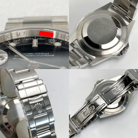  ROLEX ロレックス エクスプローラー2 M番 16570 ブラック 自動巻き メンズ 腕時計 箱・ギャランティ有