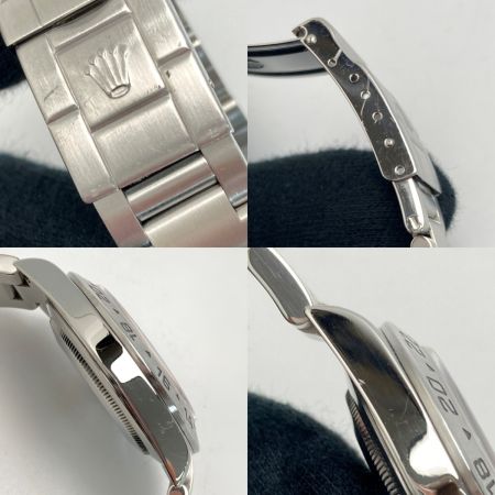  ROLEX ロレックス エクスプローラー2 M番 16570 ブラック 自動巻き メンズ 腕時計 箱・ギャランティ有