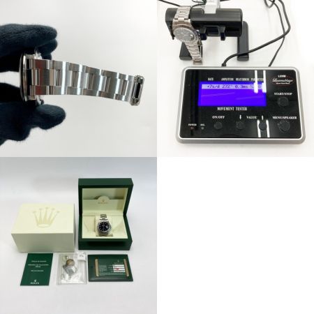  ROLEX ロレックス エクスプローラー2 M番 16570 ブラック 自動巻き メンズ 腕時計 箱・ギャランティ有