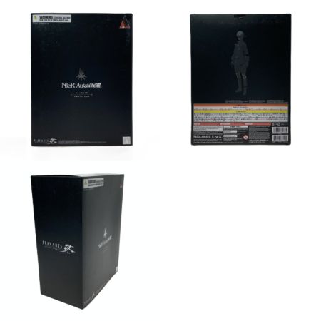 SQUARE ENIX スクウェア・エニックス PLAY ARTS改 ニーア オートマタ ヨルハ 九号 S型 フィギュア