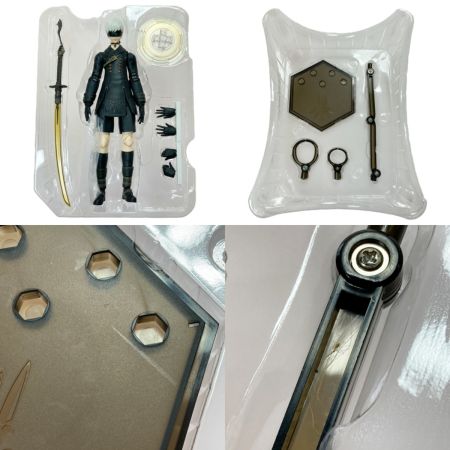  SQUARE ENIX スクウェア・エニックス PLAY ARTS改 ニーア オートマタ ヨルハ 九号 S型 フィギュア