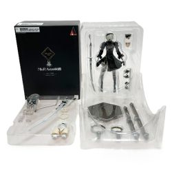 ☆☆ SQUARE ENIX スクウェア・エニックス PLAY ARTS改 ニーア オートマタ ヨルハ 二号 B型 DX版 フィギュア Bランク