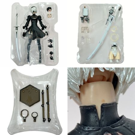  SQUARE ENIX スクウェア・エニックス PLAY ARTS改 ニーア オートマタ ヨルハ 二号 B型 DX版 フィギュア