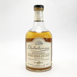 ☆☆ Dalwhinnie ダルウィニー 15年 750ml 43度 スコッチ ウイスキー 古酒 SINGLE HIGHLAND MALT Nランク 未開栓