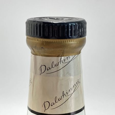  Dalwhinnie ダルウィニー 15年 750ml 43度 スコッチ ウイスキー 古酒 SINGLE HIGHLAND MALT 未開栓