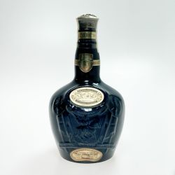 ☆☆ CHIVAS REGAL シーバスリーガル ロイヤルサルート 21年 青 陶器 700ml ウイスキー 古酒 ROYAL SALUTE Nランク 未開栓
