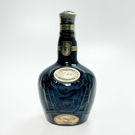  CHIVAS REGAL シーバスリーガル ロイヤルサルート 21年 青 陶器 700ml ウイスキー 古酒 ROYAL SALUTE 未開栓