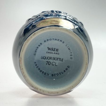  CHIVAS REGAL シーバスリーガル ロイヤルサルート 21年 青 陶器 700ml ウイスキー 古酒 ROYAL SALUTE 未開栓