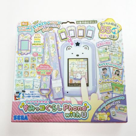  SEGA セガ セガトイズ すみっコぐらしphone withU