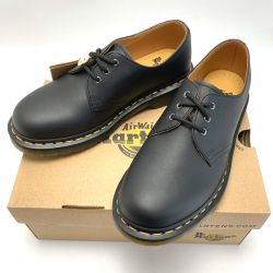 ☆☆ Dr.Martens ドクターマーチン 1461 NAPPA 3 ホール シューズ 11838001 ブラック UK5 24cm レディース 箱付き Aランク