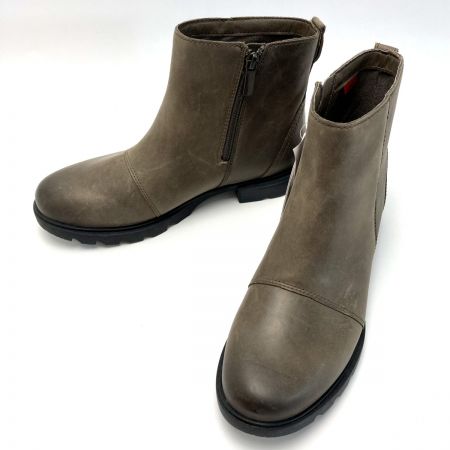  SOREL ソレル サイドゴアブーツ NL5019-245 オリーブ SIZE 25cm レディース