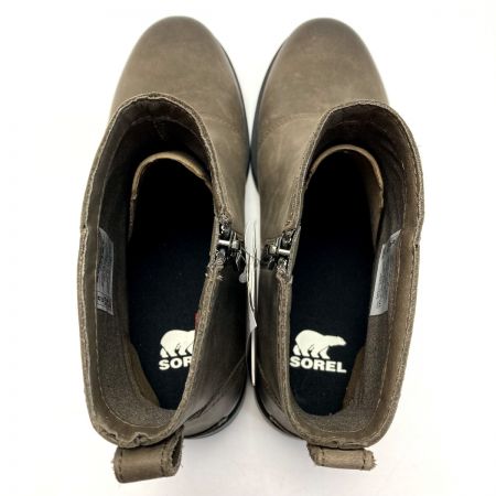  SOREL ソレル サイドゴアブーツ NL5019-245 オリーブ SIZE 25cm レディース